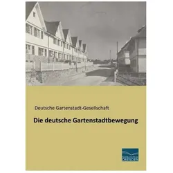 Die deutsche Gartenstadtbewegung, Fachbücher von Deutsche Gartenstadt-Gesellschaft