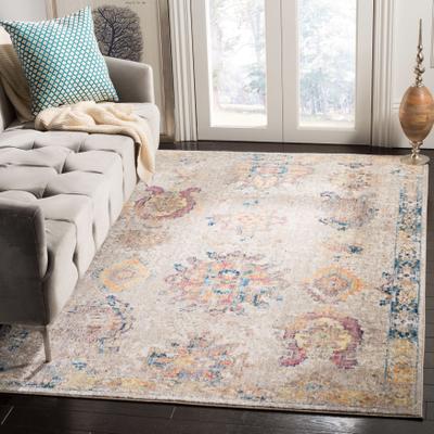 SAFAVIEH Bristol Chestina Vintage Oriental Distressed Rug