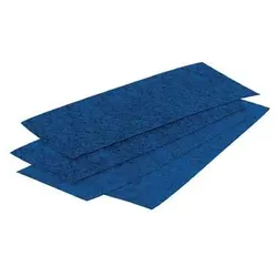 dots Löschpapier für Tafellöscher blau