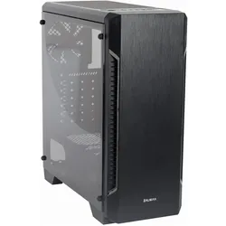 Zalman S3 TG (ATX, mATX, Mini-ITX), PC Gehäuse, Schwarz