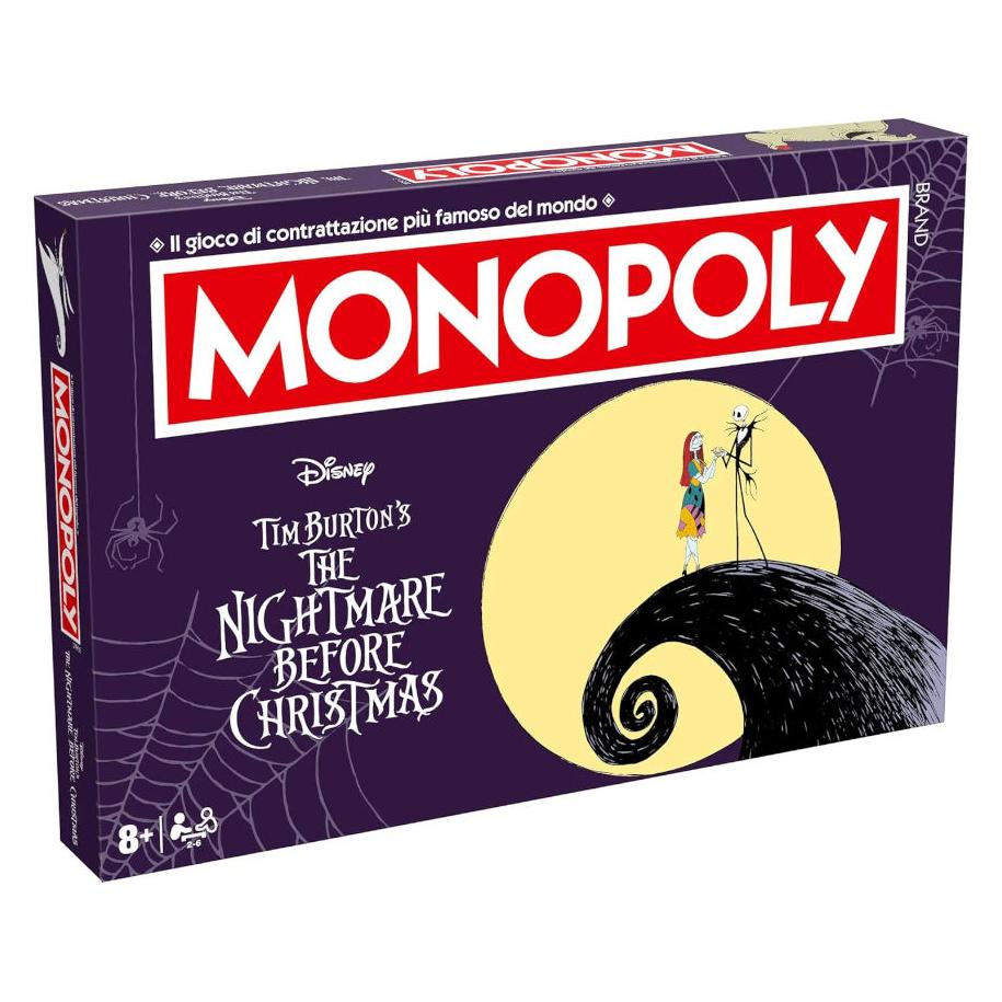 Winning Moves Monopoly Nightmare B.C. (GTAV1826)