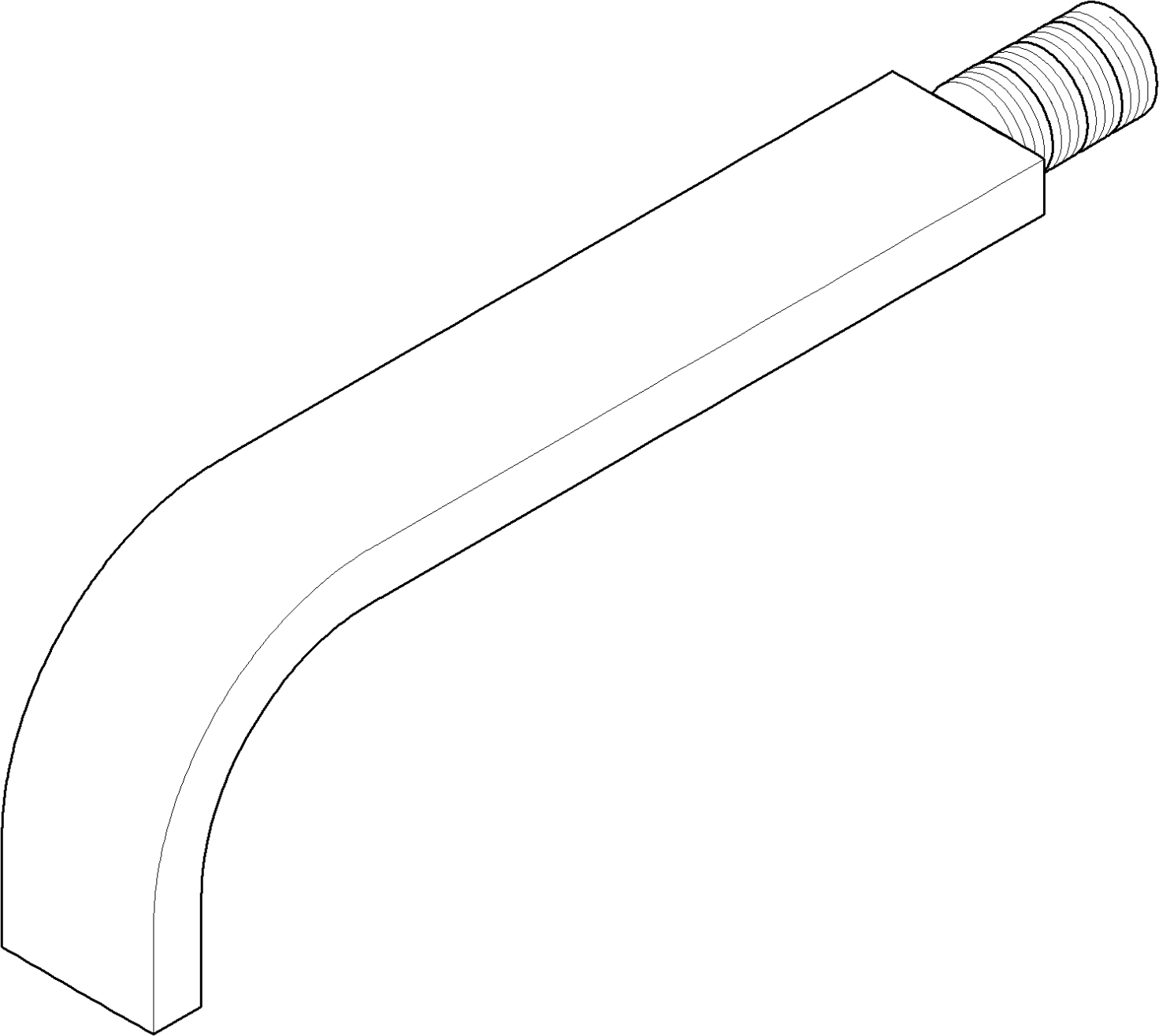 Dornbracht prise murale EHM-WT MEM 04282214910-08 platine