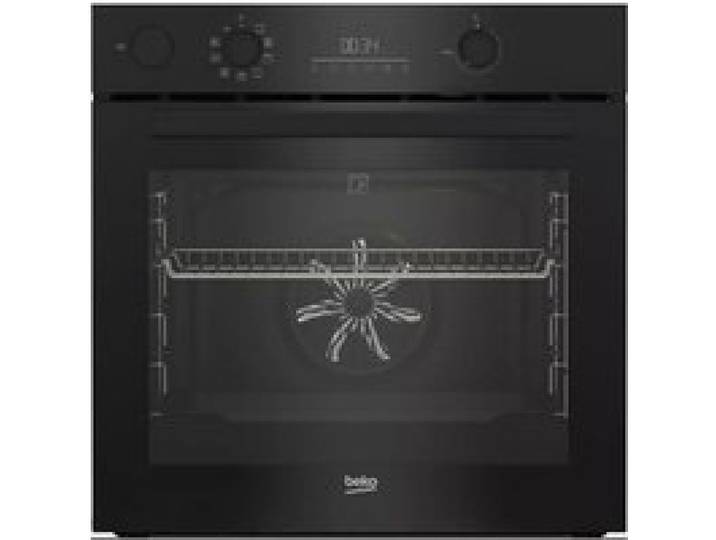 Beko Four intégrable multifonction 72l 60cm pyrolyse noir - BBIS17301BMP
