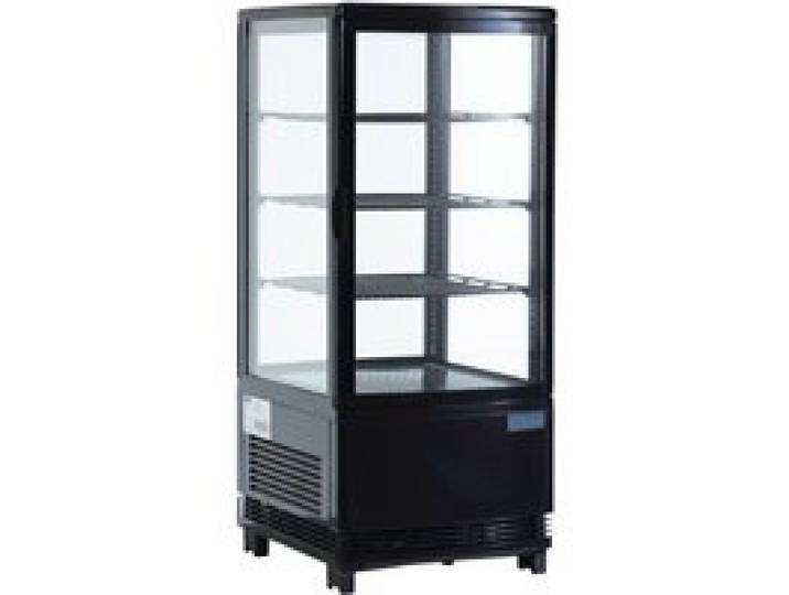 Vitrine Réfrigérée Professionnelle Série C 68 Litres Noire - Polar