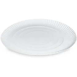 Pappteller (PAP-Recy) tief weiß Ø29cm