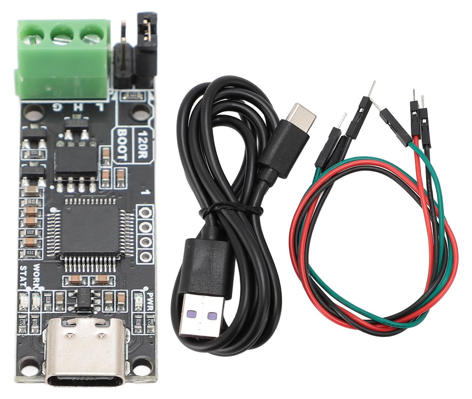 Gistuch CAN-analyzer USB-naar-module converter voor efficiënte busnetwerk data-analyse