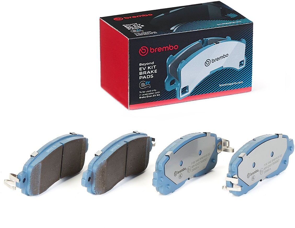 BREMBO P 56 104E Brake pad set