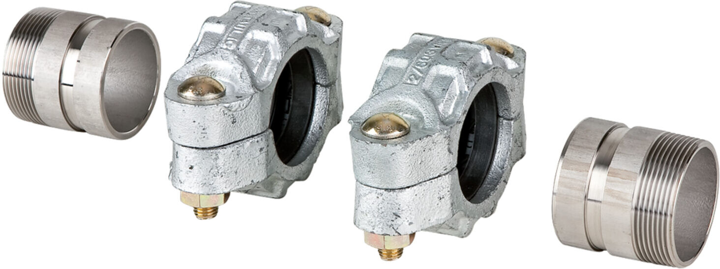Wilo Mechanisches Zubehör, Rohrmontage Victaulic-Kupplung Viton, R 11/4 (4055280)