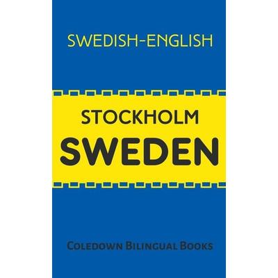 Stockholm Sweden, Taschenbuch von Coledown Bilingual Books, Coledown Bilingual Books