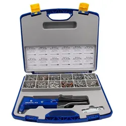 Nietbox mit Handnietzange NTX