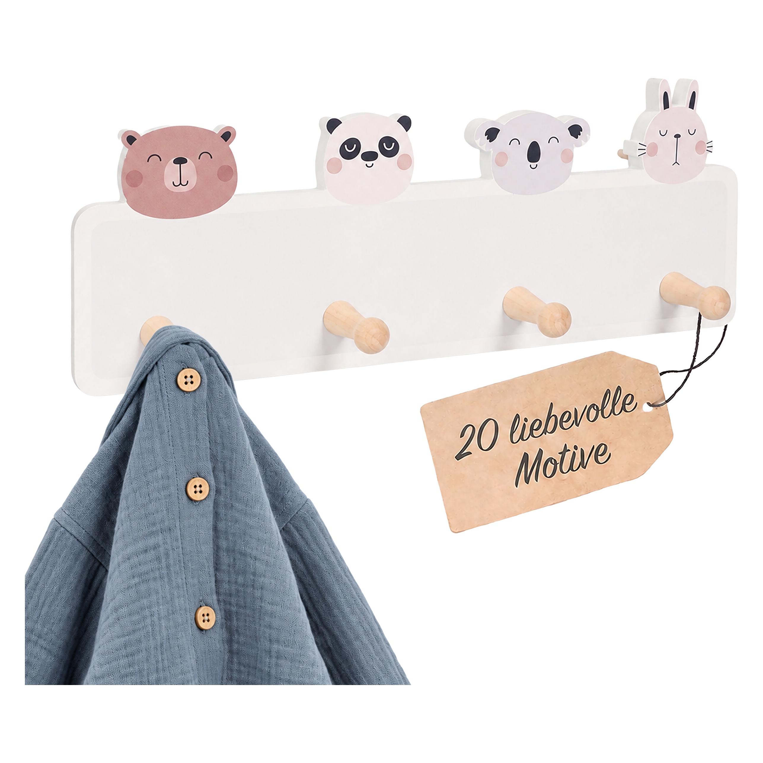 Relaxdays Kindergarderobe (38 x 5.50 x 15 cm) (4052025809355)