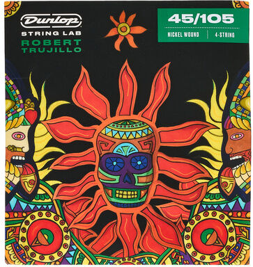 Dunlop Trujillo Bass Ni 4st 45-105 L