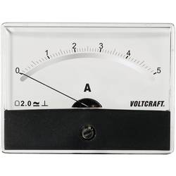 VOLTCRAFT AM-86X65/5A/DC AM-86X65/5A/DC Einbau-Messgerät AM-86X65/5A/DC Drehspule