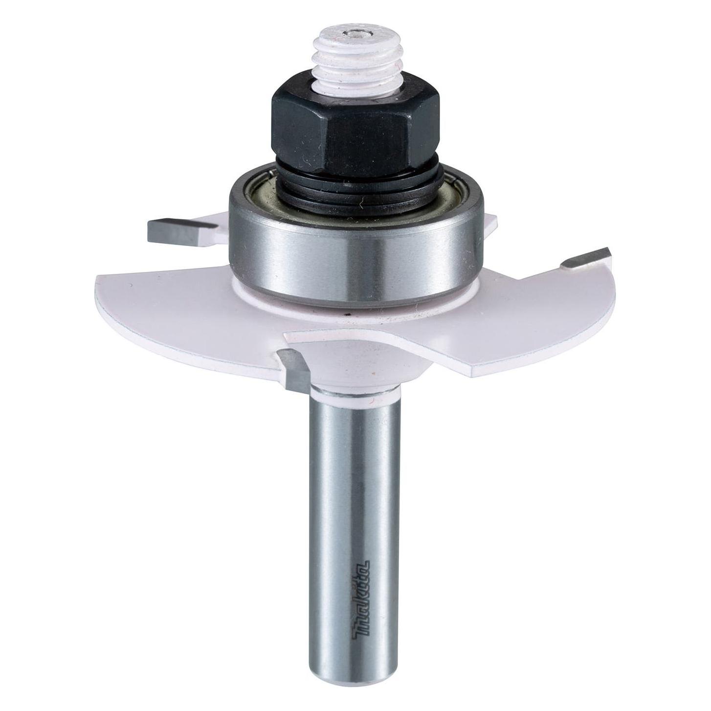 Makita Nutfräser mit Anlauflager 3-schneidig (D-48991)