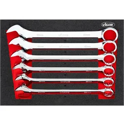 VIGOR Ring-Maul Schlüssel Satz - 6-teilig - V6640