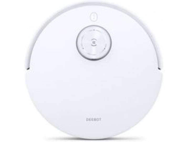 Aspirateur robot connecté - ECOVACS - DEEBOT T10 - Autonomie 180 min - Réservoir 240 ml - Caméra de surveillance