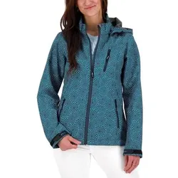 DEPROC ACTIVE Softshelljacke SHELBY SHELBY, Größe 36 in Blau Blau