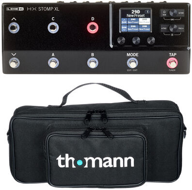Line6 HX Stomp XL Bundle noir