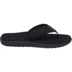 TEVA Herren Zehentrenner Voya Flip, Größe 43 in Schwarz Schwarz