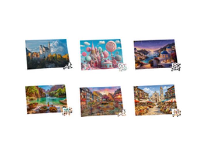 LUPILU® Puzzle 1000 pièces