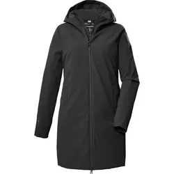 G.I.G.A. DX by killtec Damen Mantel GS 154 WMN PRK, Größe 44 in Schwarz Schwarz