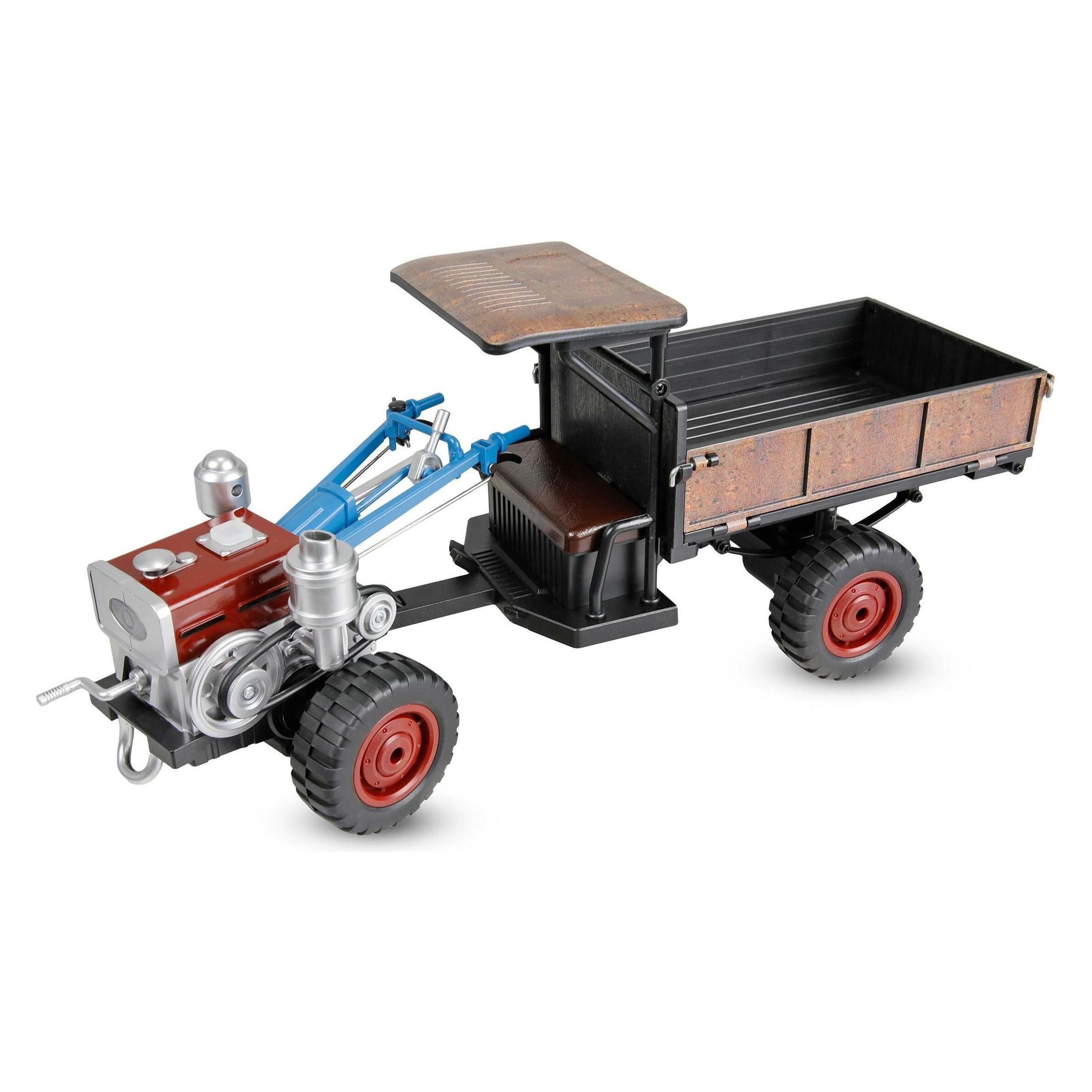 Amewi Retro-Traktor mit Rauch & Licht 4WD 1:12 RTR (RTR Ready-to-Run) (22764)