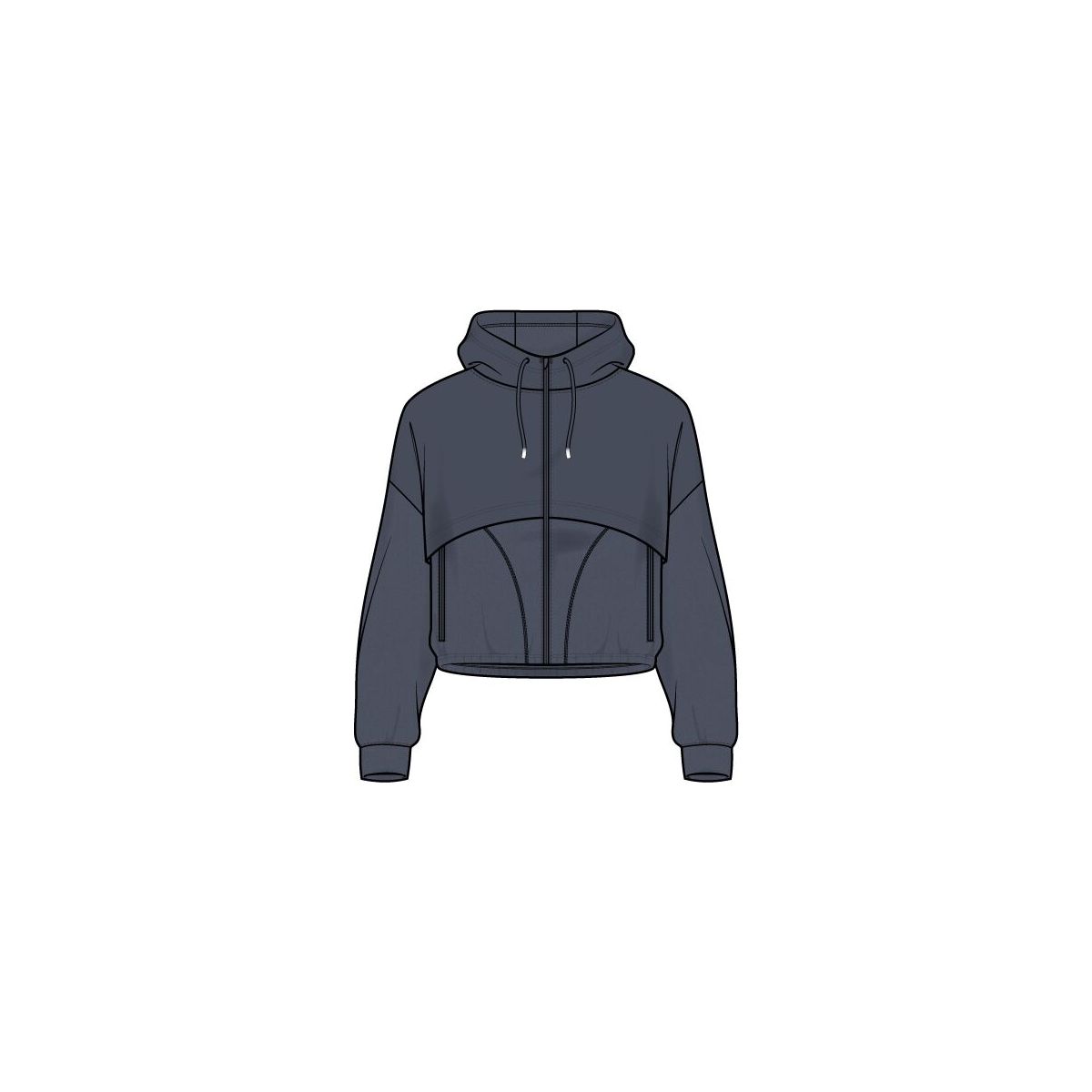 Under Armour Performance Fleece Jacket gray downpour gray (044) M 6013669-044-MD