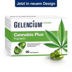 GELENCIUM Cannabis Plus Kapseln mit Vitamin B12 90 St