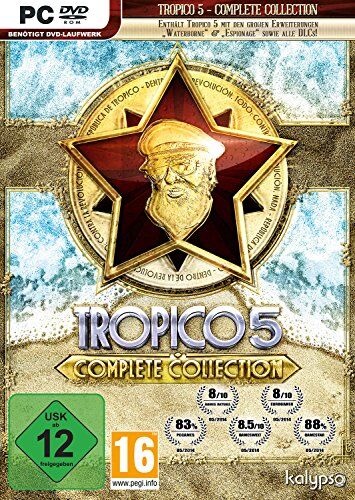 Kalypso - Tropico 5 - Complete Edition - Preis vom 08.10.2026 07:26:42 h