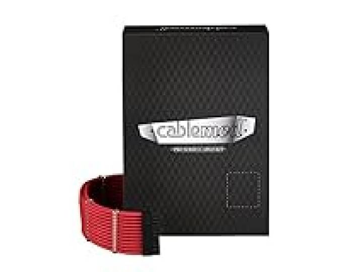 CableMod C-Series Pro ModMesh Câble Kit pour Corsair AXi/HXi/RM (Yellow Label) - Rouge Noir