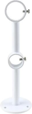 Urbanest Set of 2 Double Wall Bracket, Fits 1-inch Front Rod and 3/4-inch Back Rod