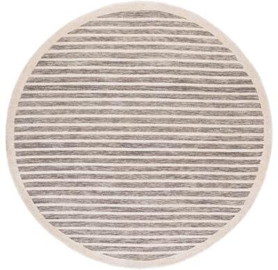 SAFAVIEH Handmade Ebony Sawako Wool Rug