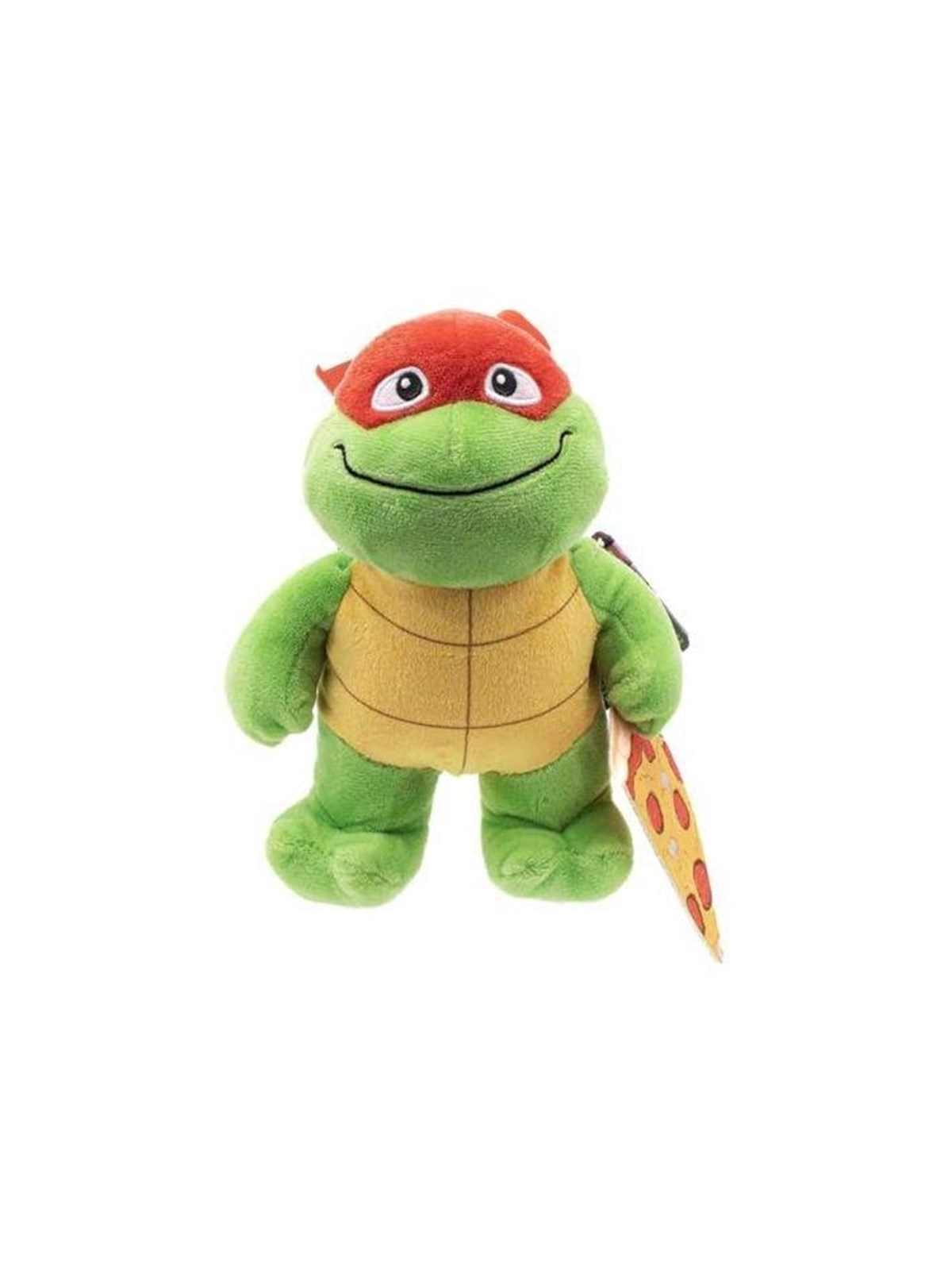 Mattel - Teenage Mutant Ninja Turtles: Raphael with Pizza 20 cm - Teddybär & Kuscheltier