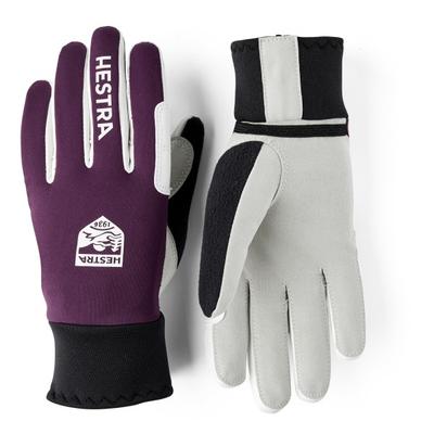 Hestra - XC Active 5 Finger - Handschuhe Gr 6 grau