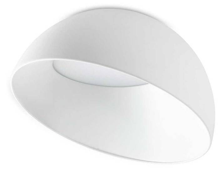 Corolla Metall Moderne Deckenleuchte Weiß Led 24W 3000K Ip20