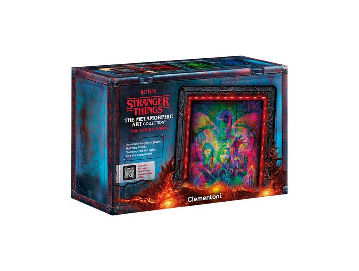 The Metamorphic Art Collection - Stranger Things - Le monde à l'envers