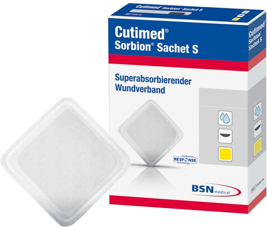 BSN Medical Cutimed Sorbion Sachet S Wundauflage 20x30 cm 48 St Pflaster