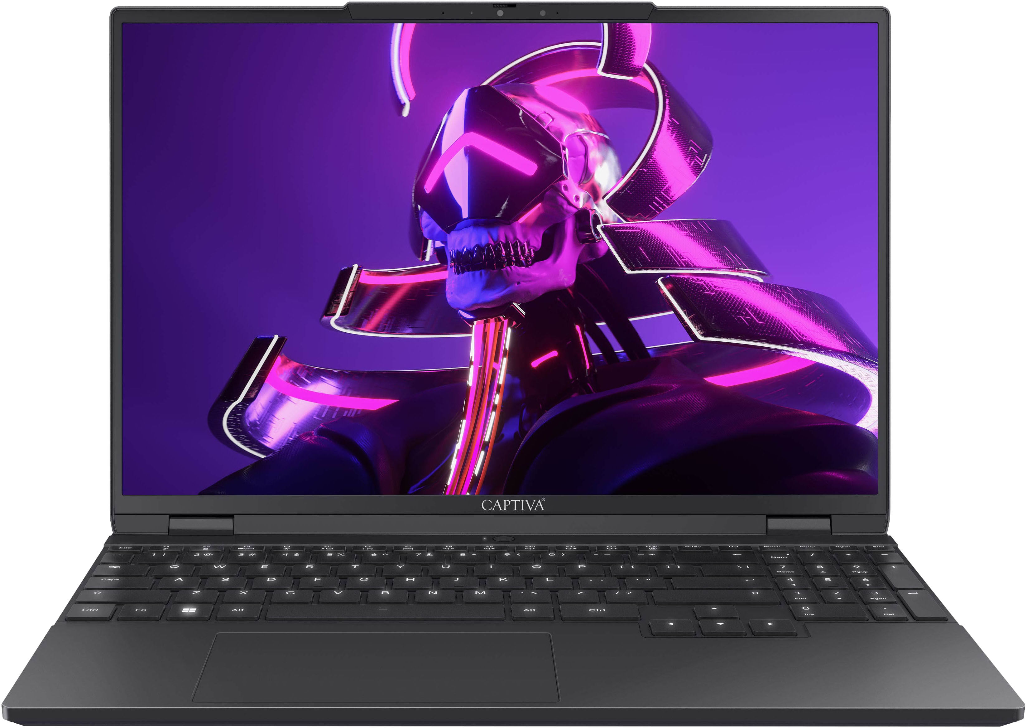 CAPTIVA Business-Notebook "Business/Office I10-1359GE", schwarz, 16 GB RAM 500 GB SSD, Ryzen 7, ohne Betriebssystem, Notebooks, Business-Notebook