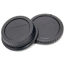 Caruba Objektiv- und Gehäusedeckel für Canon