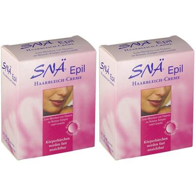 Haarbleich Creme Snae Epil Set 2x 2x1 St Kombipackung