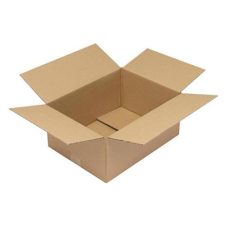 Transpak Faltkarton 1-wellig Masse 400x300x180mm Qualität 1.30 C braun braun (50 Stk.) (5011126)