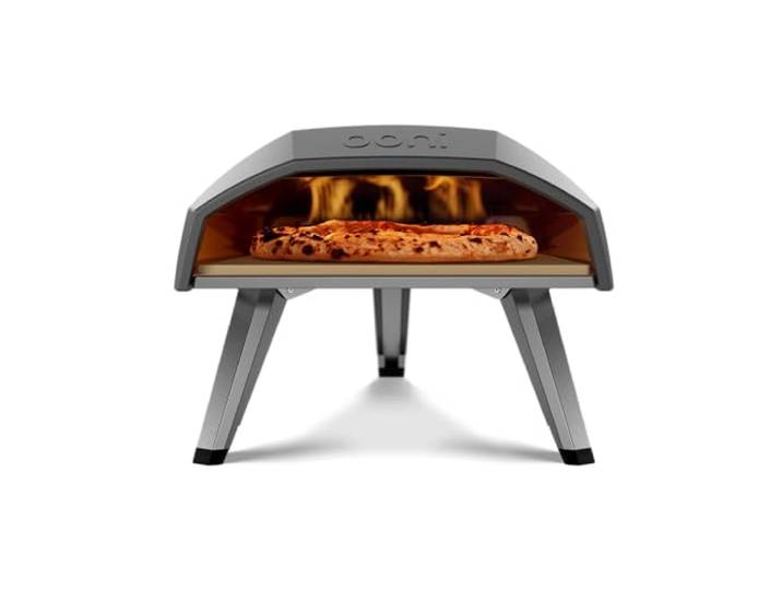 Ooni Koda 12 Gas Pizzaofen – 50 mBar Outdoor Pizzaofen – Gartenofen für Grillen, Kochen und Backen – Gartenofen für Pizzas – Pizza Oven – Kocht Pizzen in nur 60 Sekunden - (DE AT- 50 mBar)