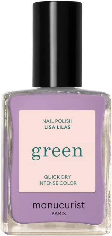Manucurist - Nagellack Green Lisa Lilas (Lila mauve), 15 ml