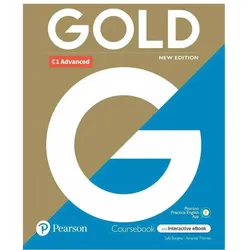 Gold 6e C1 Advanced Student's Book with Interactive eBook, Digital Resources and App, Schulbücher von Sally Burgess, Amanda Thomas