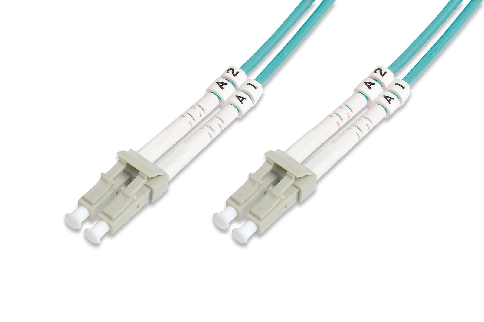 DIGITUS Professionele DK-2533-20/3 Glasvezel Patchkabel LC naar LC Multimode 50/125 µm Duplex OM3 20 meter