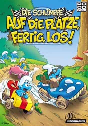 Infogrames - Die Schlümpfe: Auf die Plätze, fertig, los! - Preis vom 11.10.2026 03:10:56 h