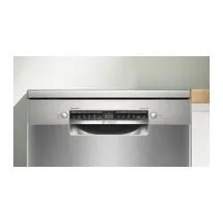 SMS4EVI08E Stand Geschirrspüler 60cm Edelstahl AntiFingerPrint HomeConnect