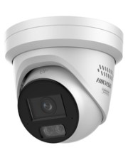 Hikvision 4 MP Smart Hybrid Light with ColorVu Fixed Turret Network (DS-2CD2347G3-LIS2UY/SL(2.8MM))