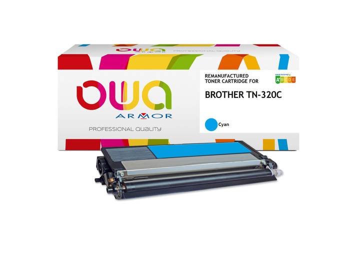OWA Toner compatible BROTHER TN320 - K15455OW - Cyan