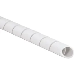HellermannTyton Spiralschlauch SBPEFR16 WH-PE